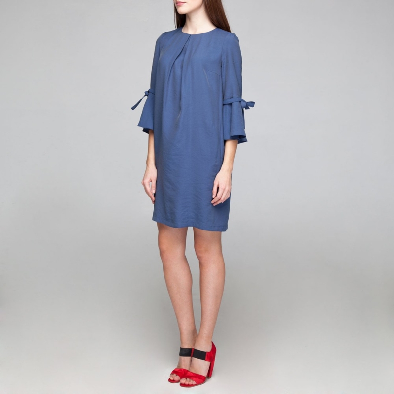 Dress "ABIGAIL" indigo