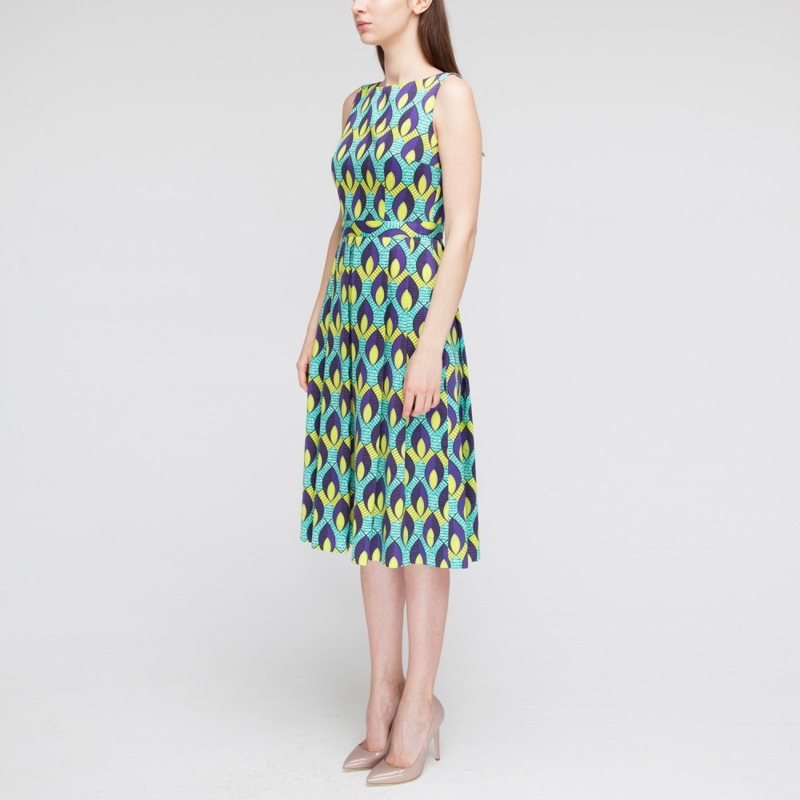 Dress "VIVIANA" purple