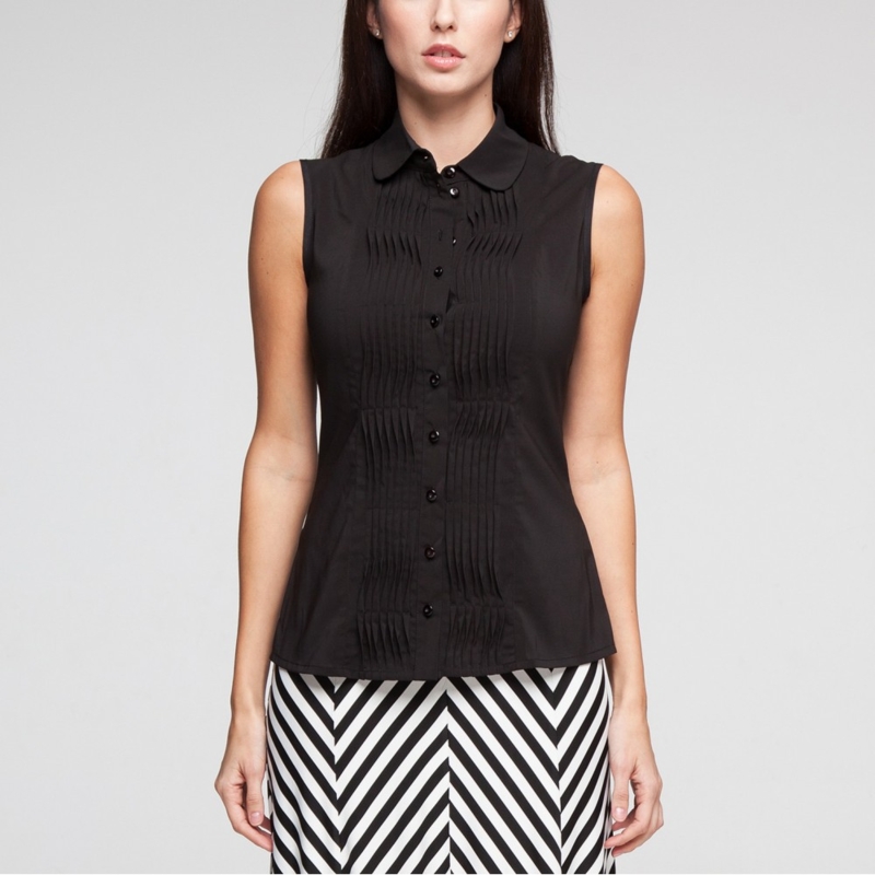 Blouse "Ferretti" black