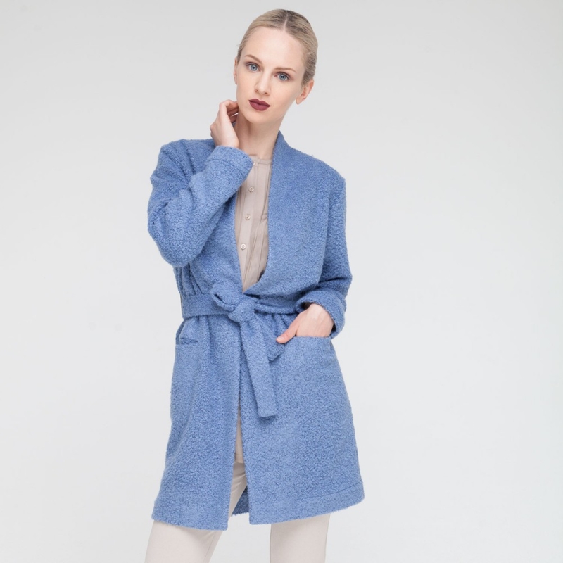 Cardigan "Slouly" blue