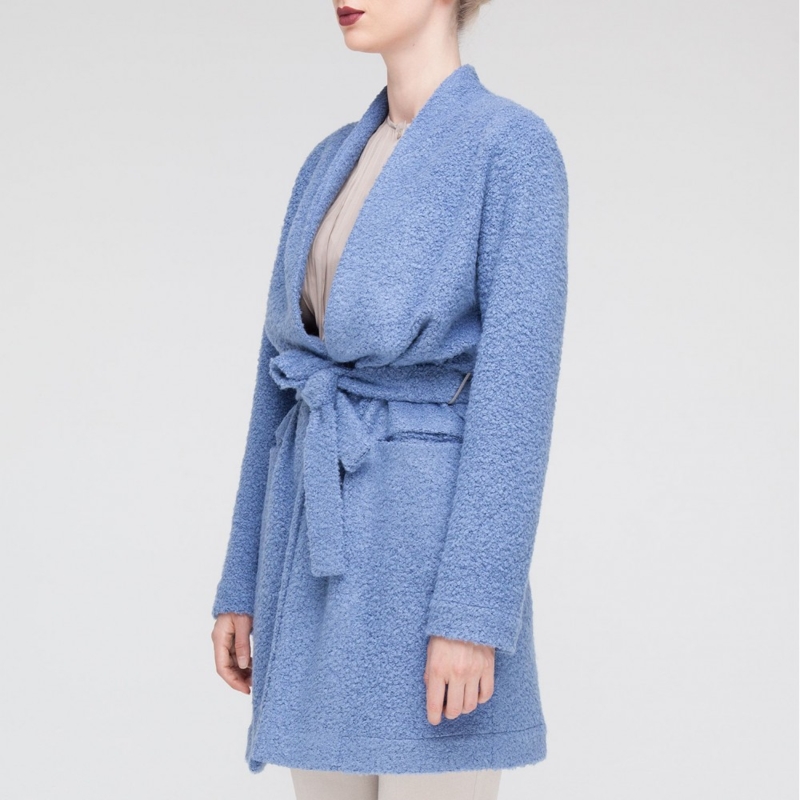 Cardigan "Slouly" blue