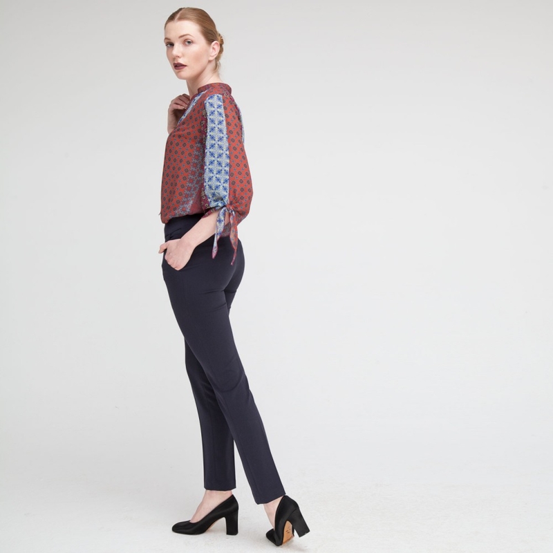 Pants "Marco" dark-blue