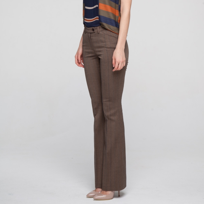 Trousers "Barcelona" herringbone