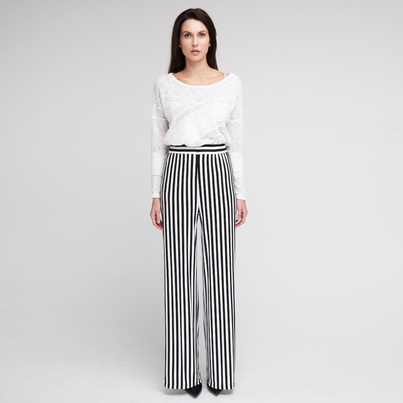 Trousers "Rikotto" stripes