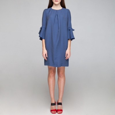 Dress "ABIGAIL" indigo