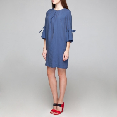 Dress "ABIGAIL" indigo