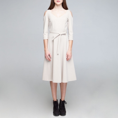 Dress "KENDIS" beige