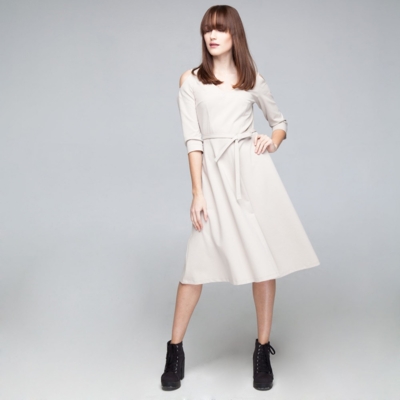 Dress "KENDIS" beige