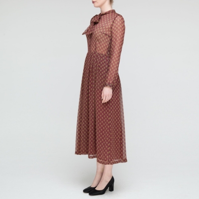 Dress "KENSINGTON" bordo