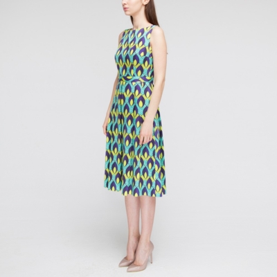 Dress "VIVIANA" purple