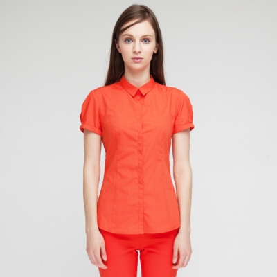 Blouse "CHISANA" coral