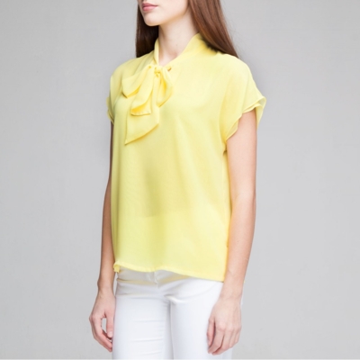 Blouse "Marchessy" lemon