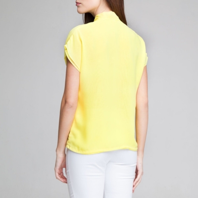 Blouse "Marchessy" lemon