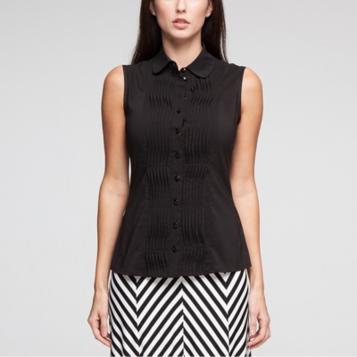 Blouse "Ferretti" black