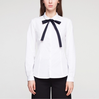 Blouse "Chisana" white