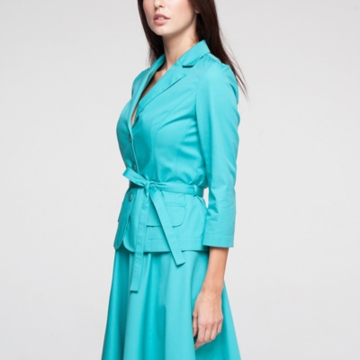 Jacket "Aqua" turquoise