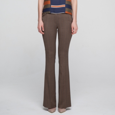 Trousers "Barcelona" herringbone