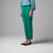Trousers "Manchester" green cotton