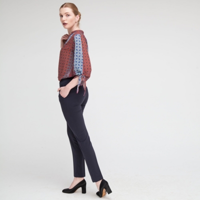 Pants "Marco" dark-blue